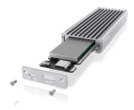 ICY BOX Obudowa do dysku M.2 NVMe (USB-C, M-Key) IB-1817Ma-C31 - 525274 - zdjęcie 4